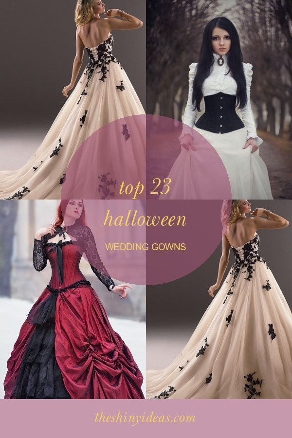 Top 23 Halloween Wedding Gowns Home, Family, Style and Art Ideas